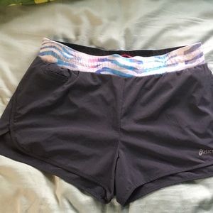 ASICS athletic shorts